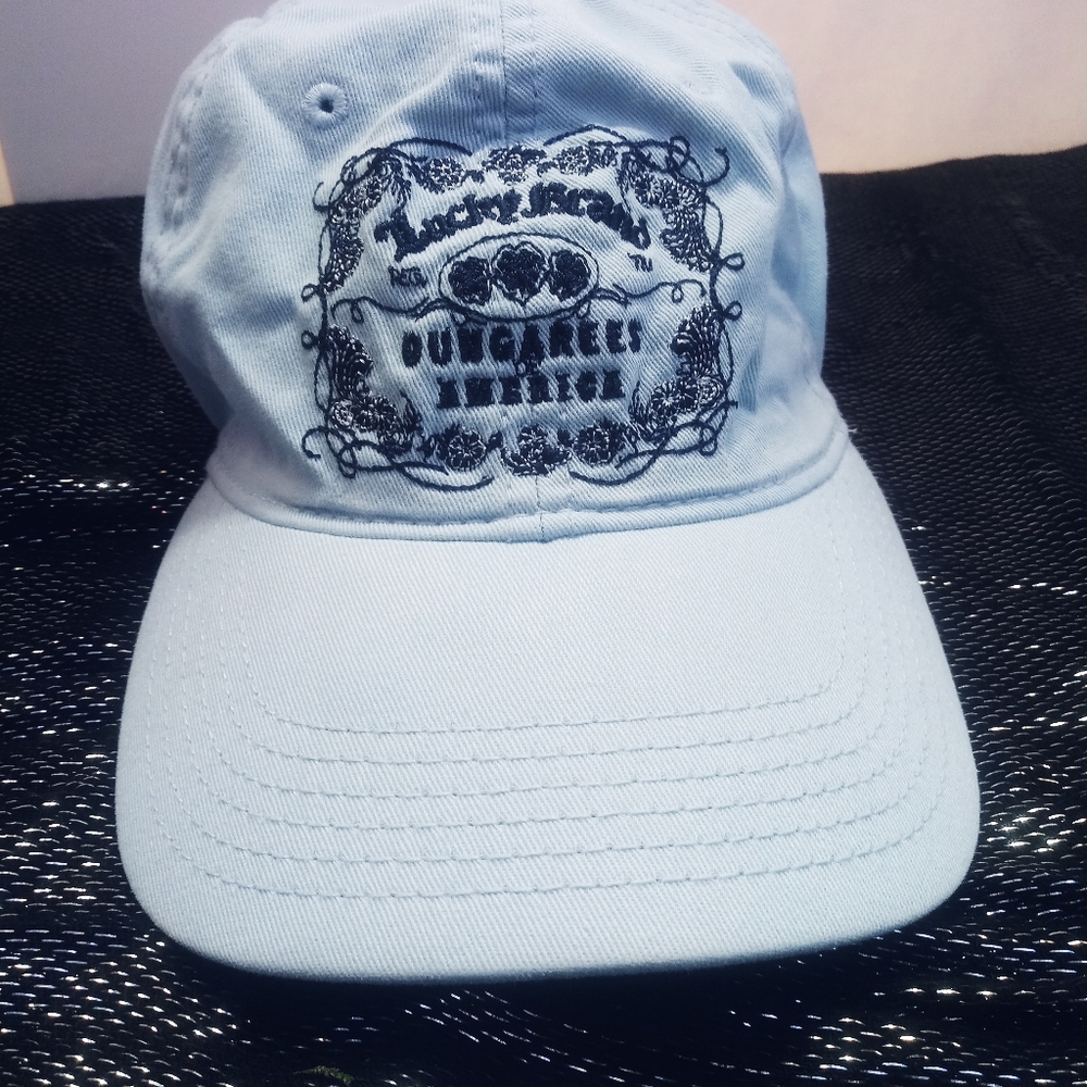 Lucky Brand Dungarees Vintage Blue Hat